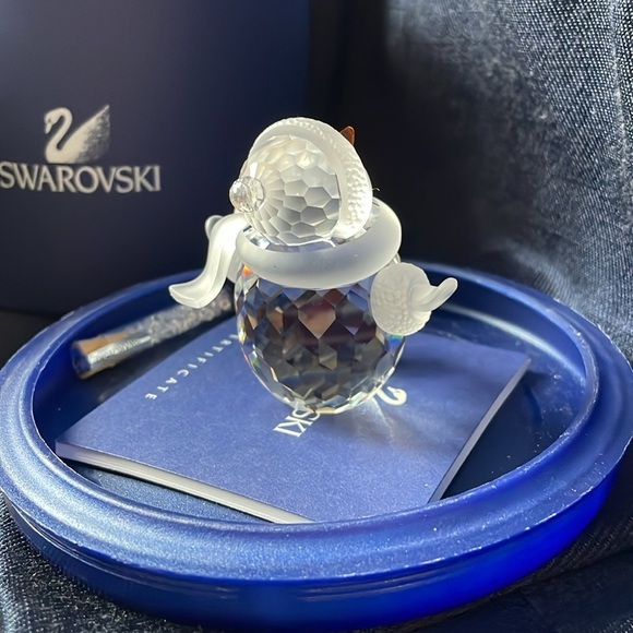 💎 SWAROVSKI SNOWMAN 250229 - Picture 11 of 17